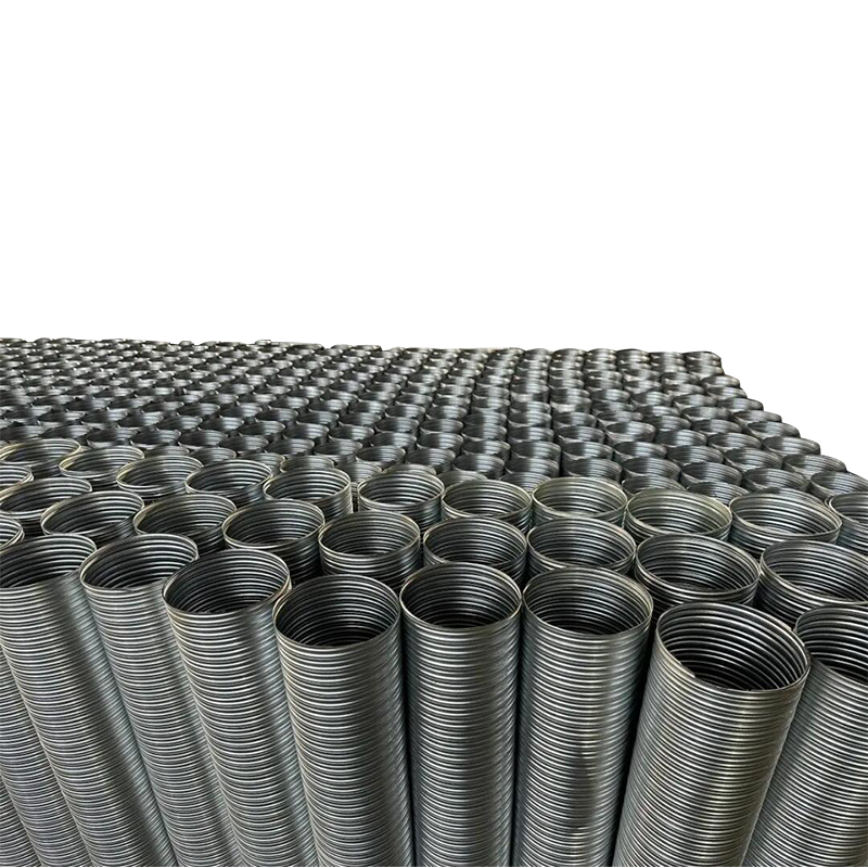 Pipa kumparan stainless steel