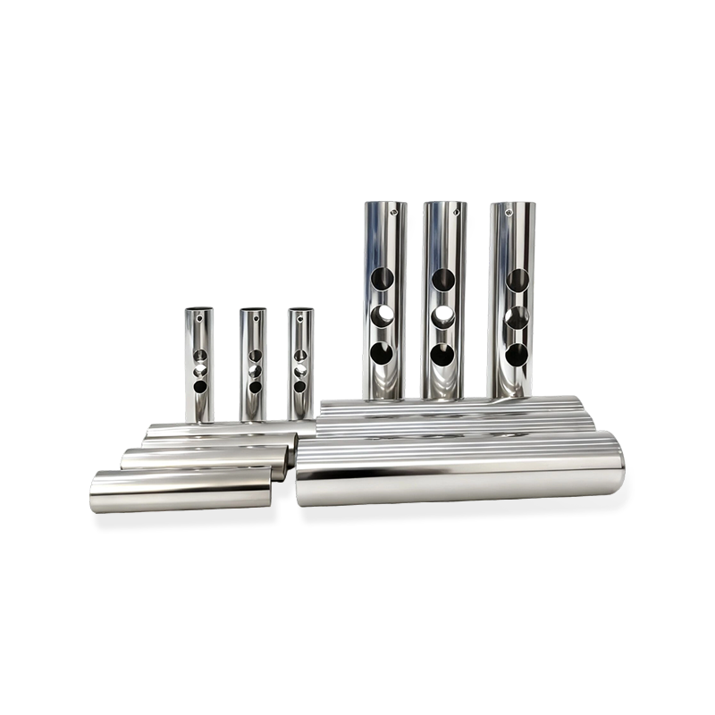 Pipa las AC baja tahan karat presisi